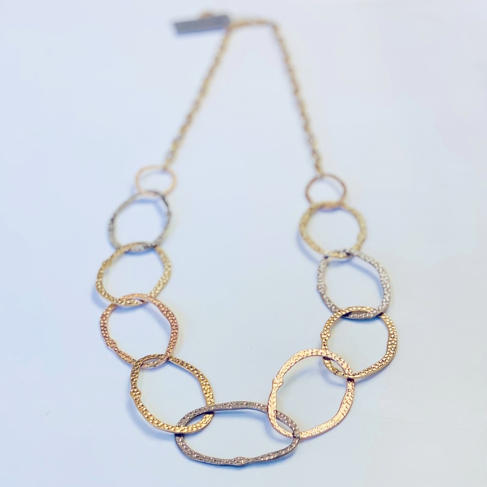 Weingeroff Long Mixed-Metal necklace